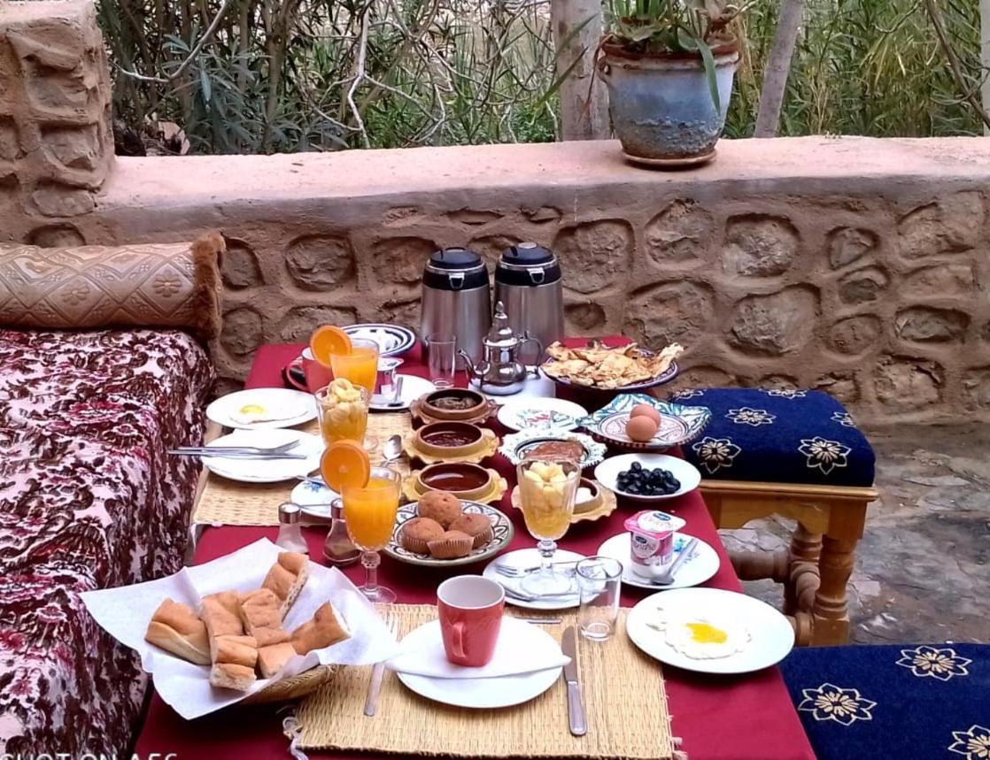 Riad Atlas Berbère Boumalne Esterno foto