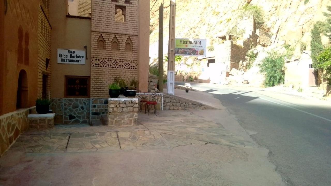 Riad Atlas Berbère Boumalne Esterno foto