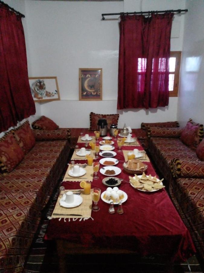 Riad Atlas Berbère Boumalne Esterno foto