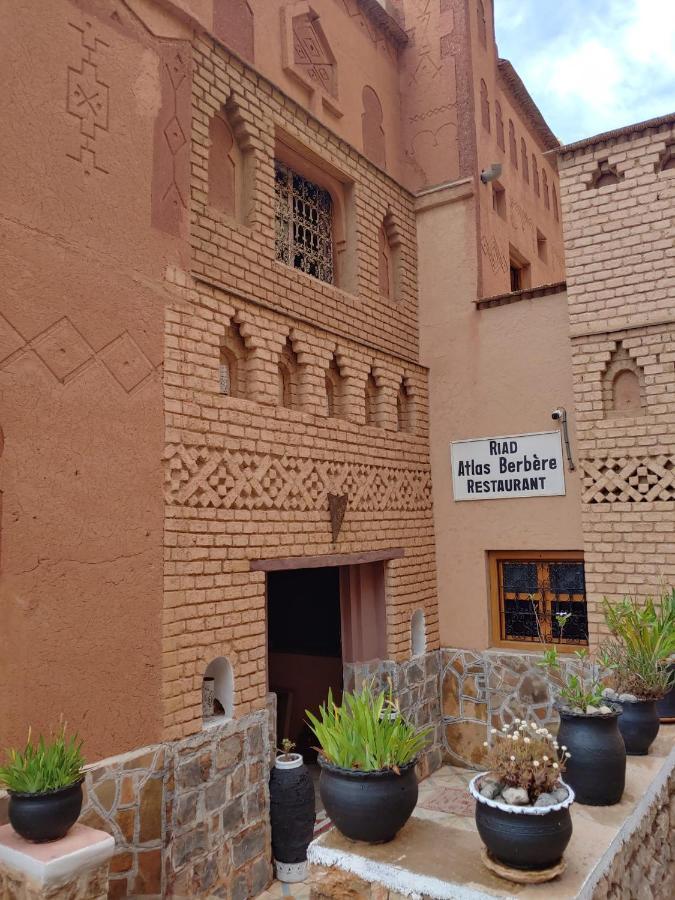 Riad Atlas Berbère Boumalne Esterno foto