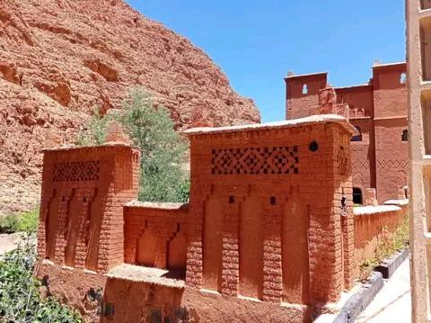 Riad Atlas Berbère Boumalne Esterno foto