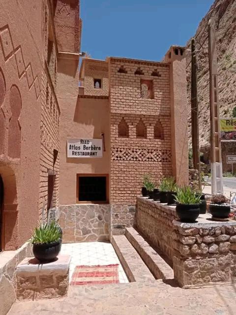 Riad Atlas Berbère Boumalne Esterno foto