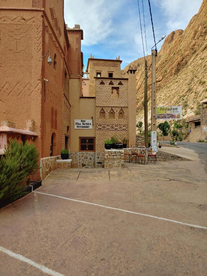 Riad Atlas Berbère Boumalne Esterno foto