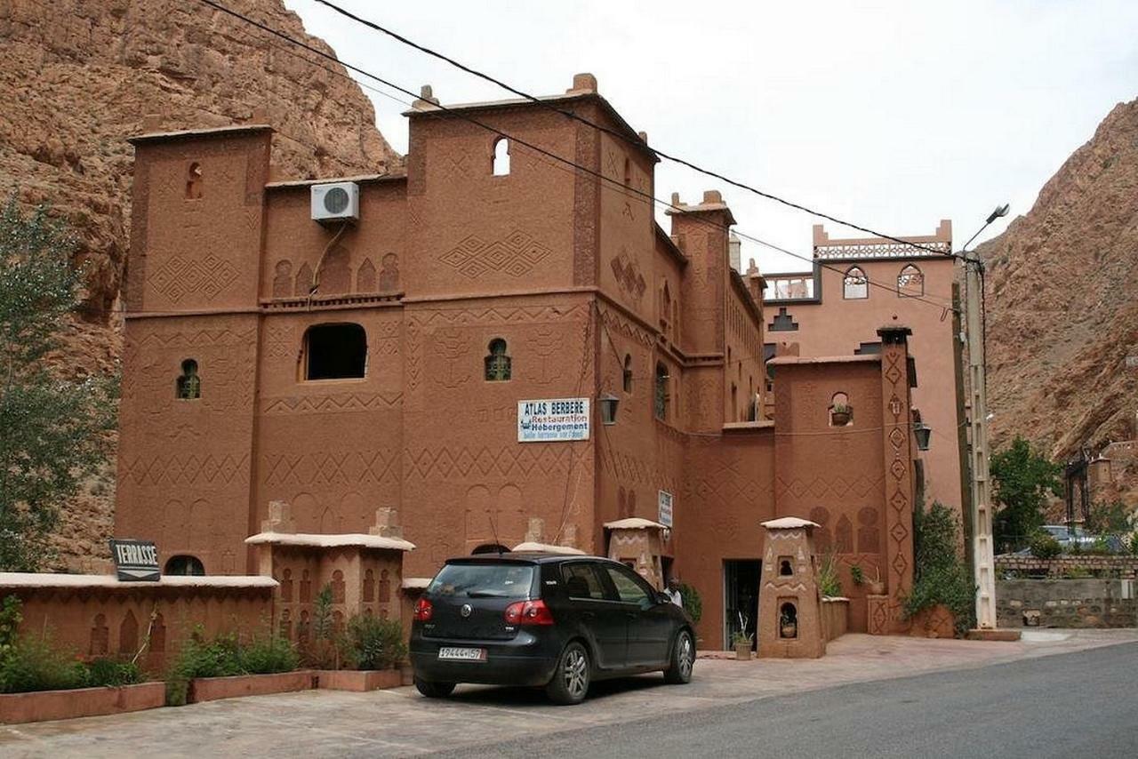 Riad Atlas Berbère Boumalne Esterno foto