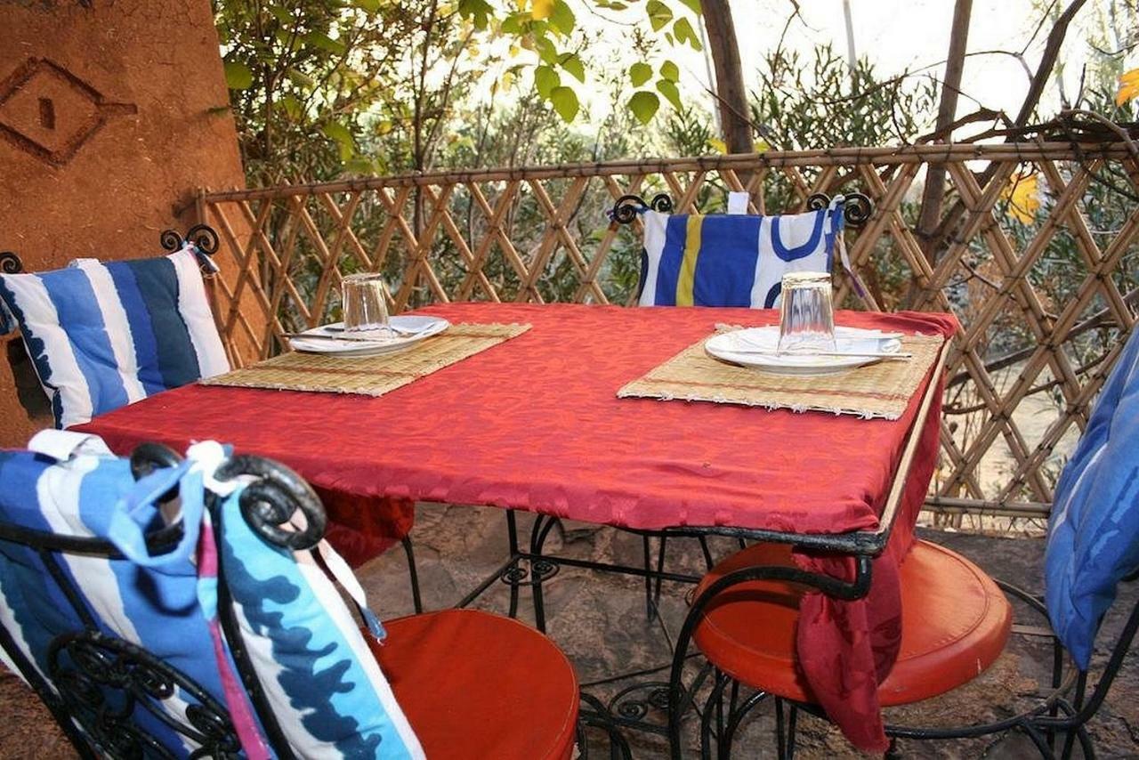 Riad Atlas Berbère Boumalne Esterno foto