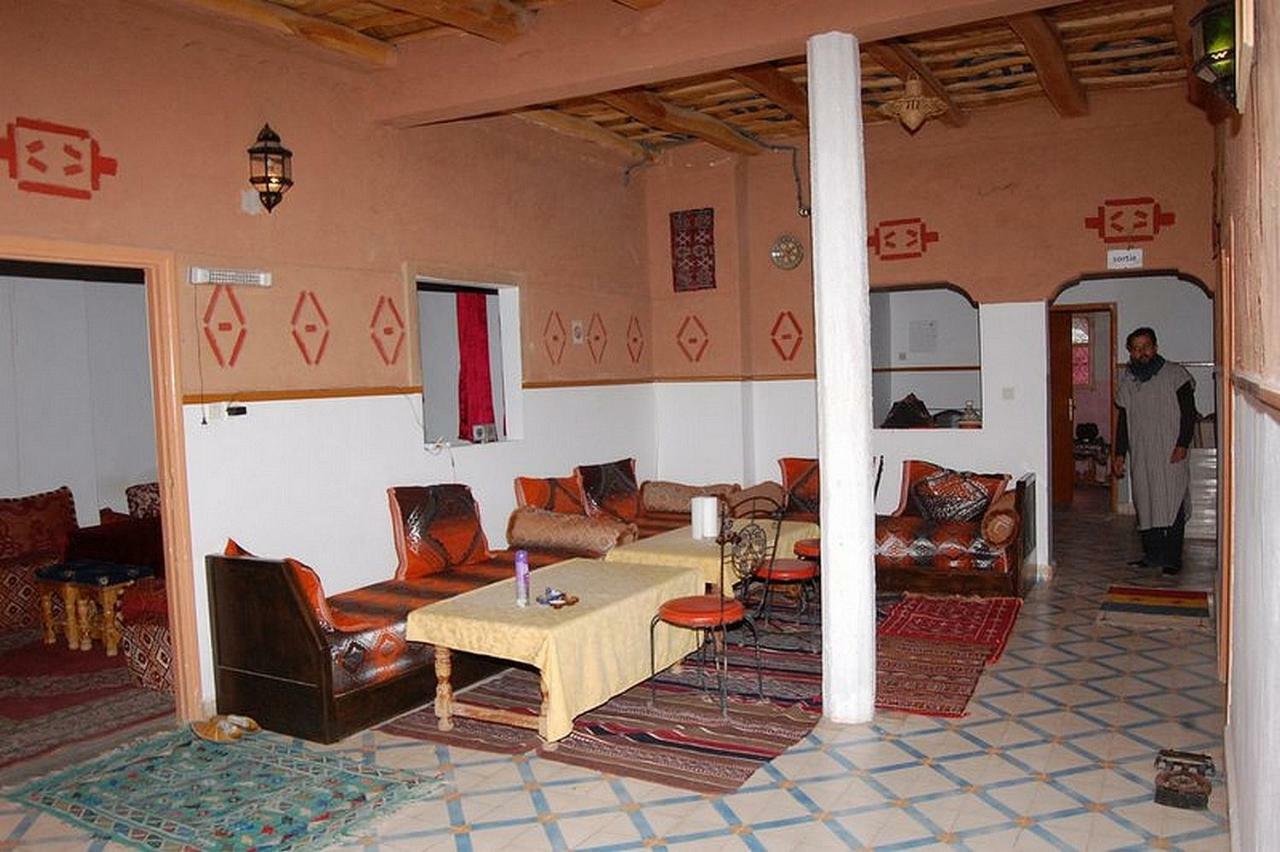 Riad Atlas Berbère Boumalne Esterno foto