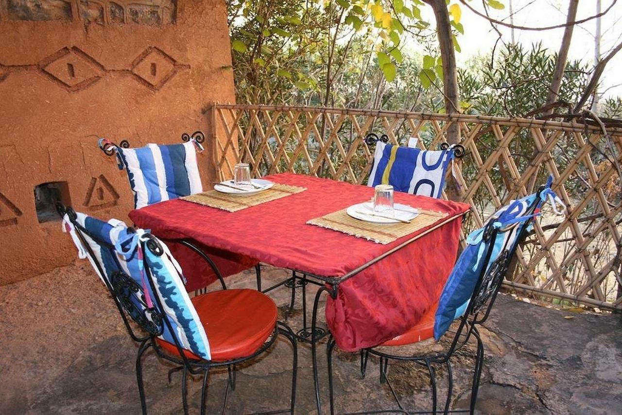 Riad Atlas Berbère Boumalne Esterno foto