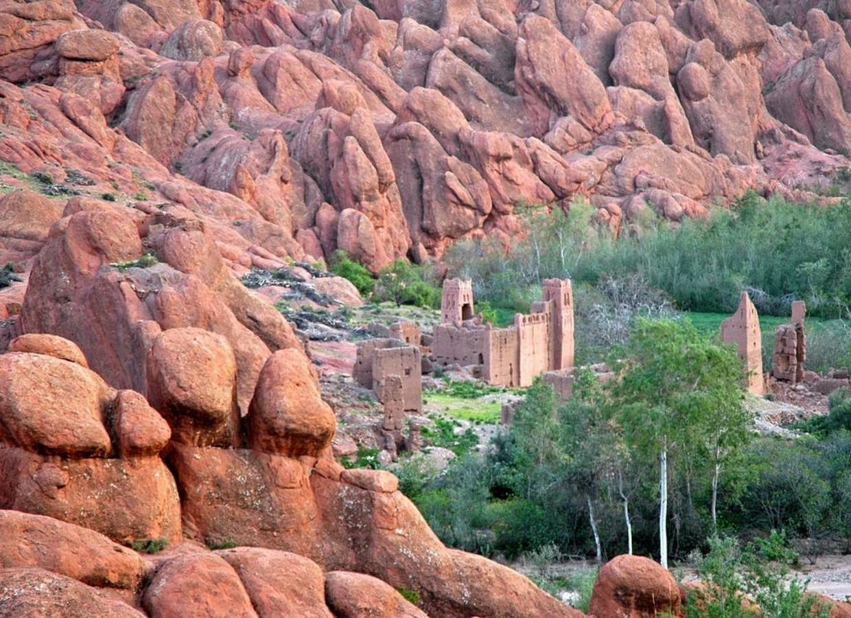 Riad Atlas Berbère Boumalne Esterno foto
