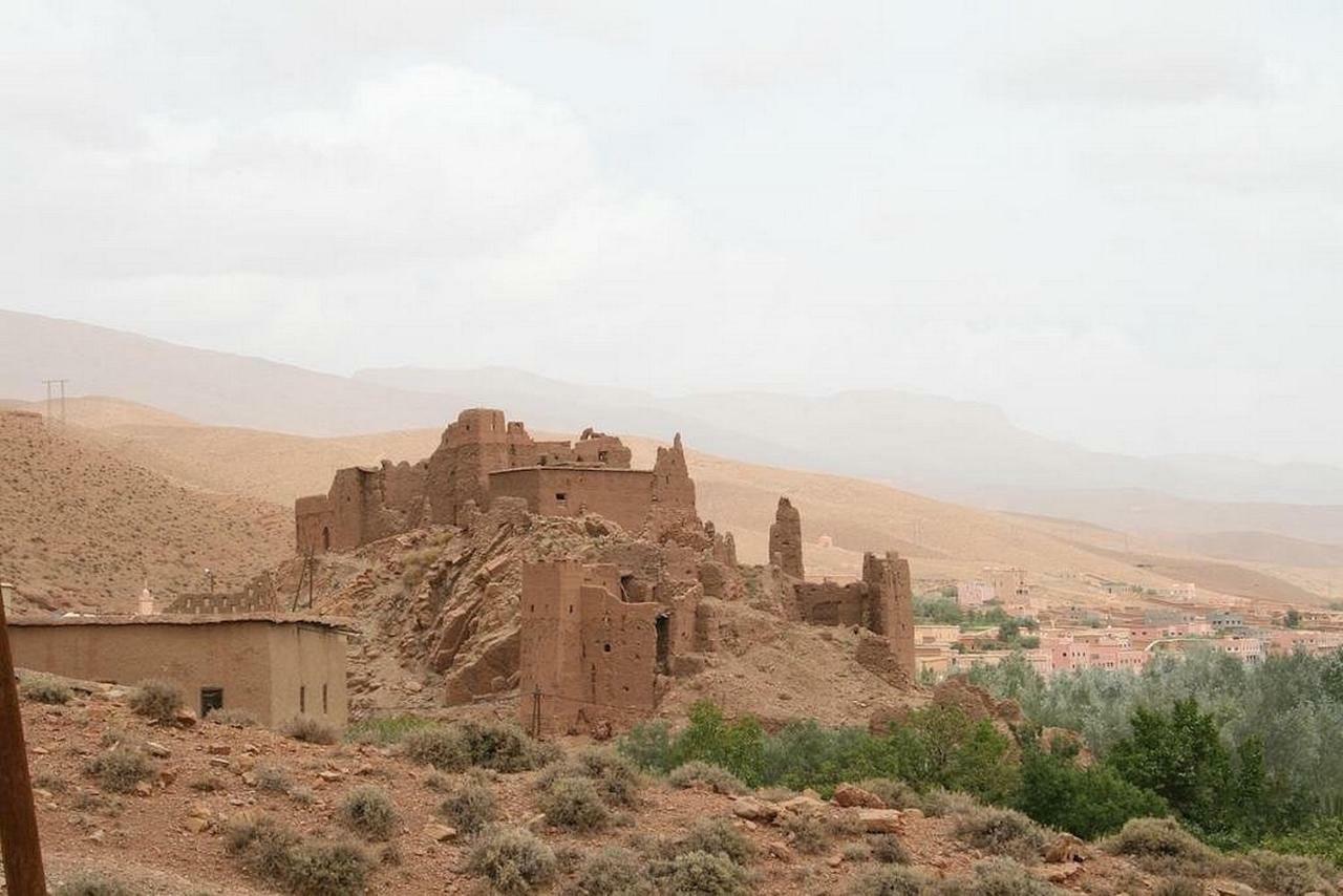 Riad Atlas Berbère Boumalne Esterno foto
