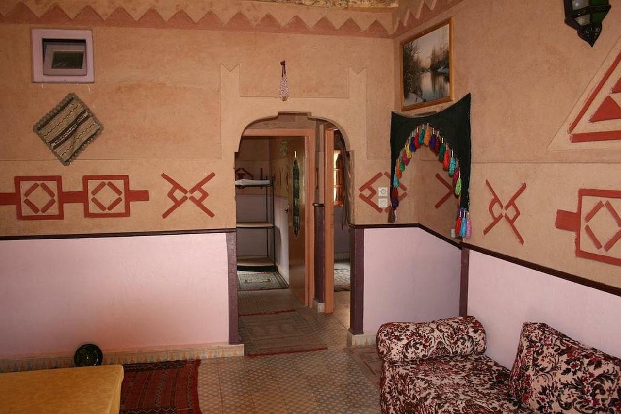 Riad Atlas Berbère Boumalne Esterno foto