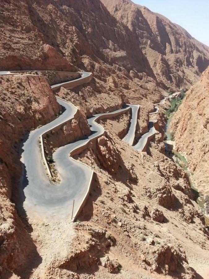 Riad Atlas Berbère Boumalne Esterno foto