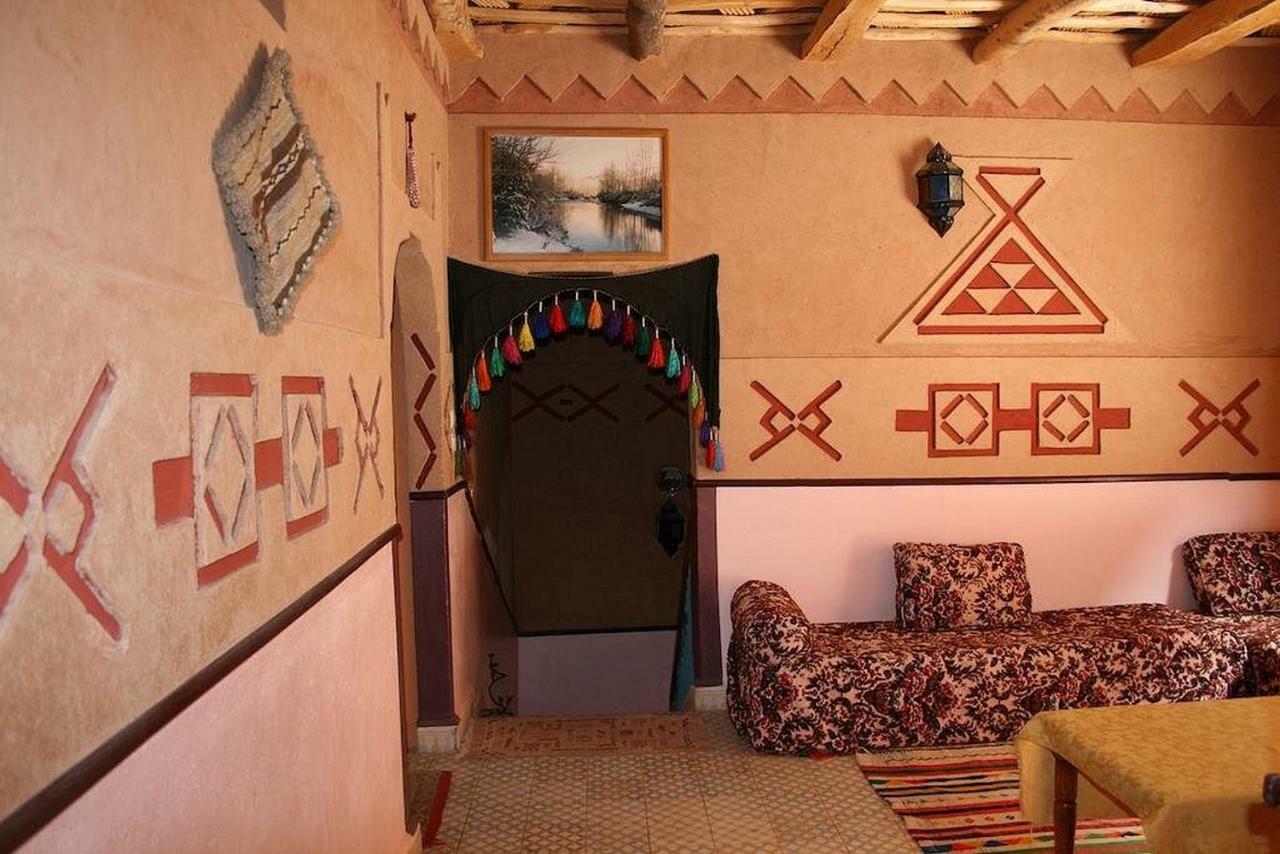 Riad Atlas Berbère Boumalne Esterno foto